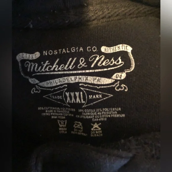 Rare Juice WRLD Chicago Bulls x Mitchell & Ness Hoodie Size 3XL
